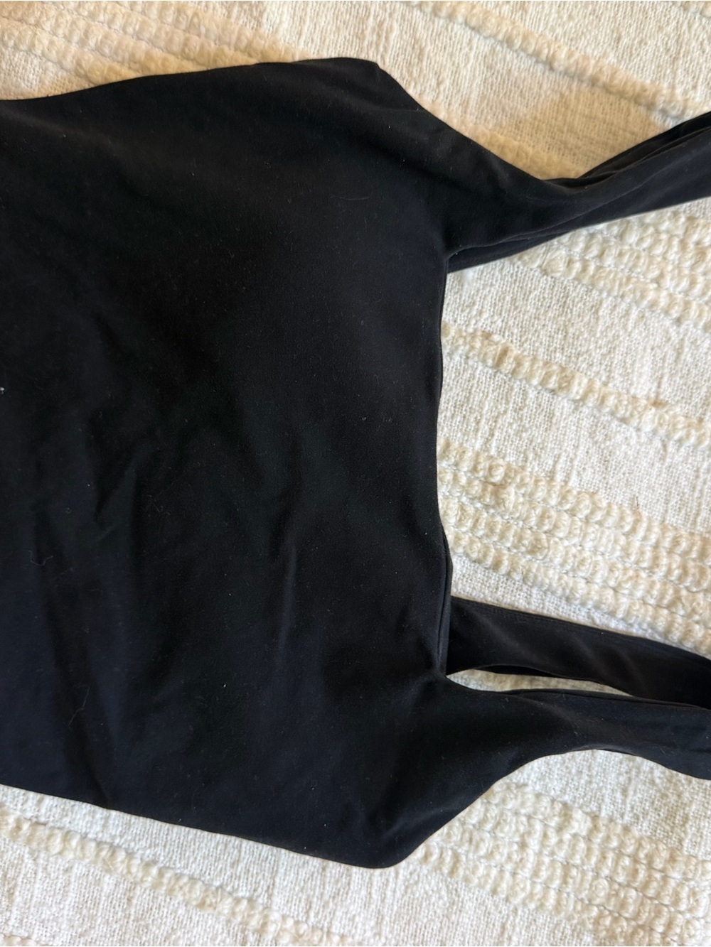 CRZ YOGA Black Tank Top